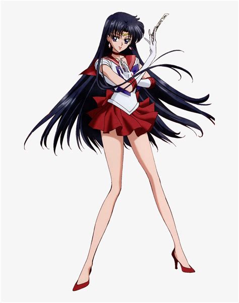 Rei Hino (Sailor Mars) debujo